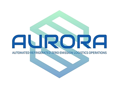 AURORA – Automated Refrigerated Zero Emission Logistics Operations Logo